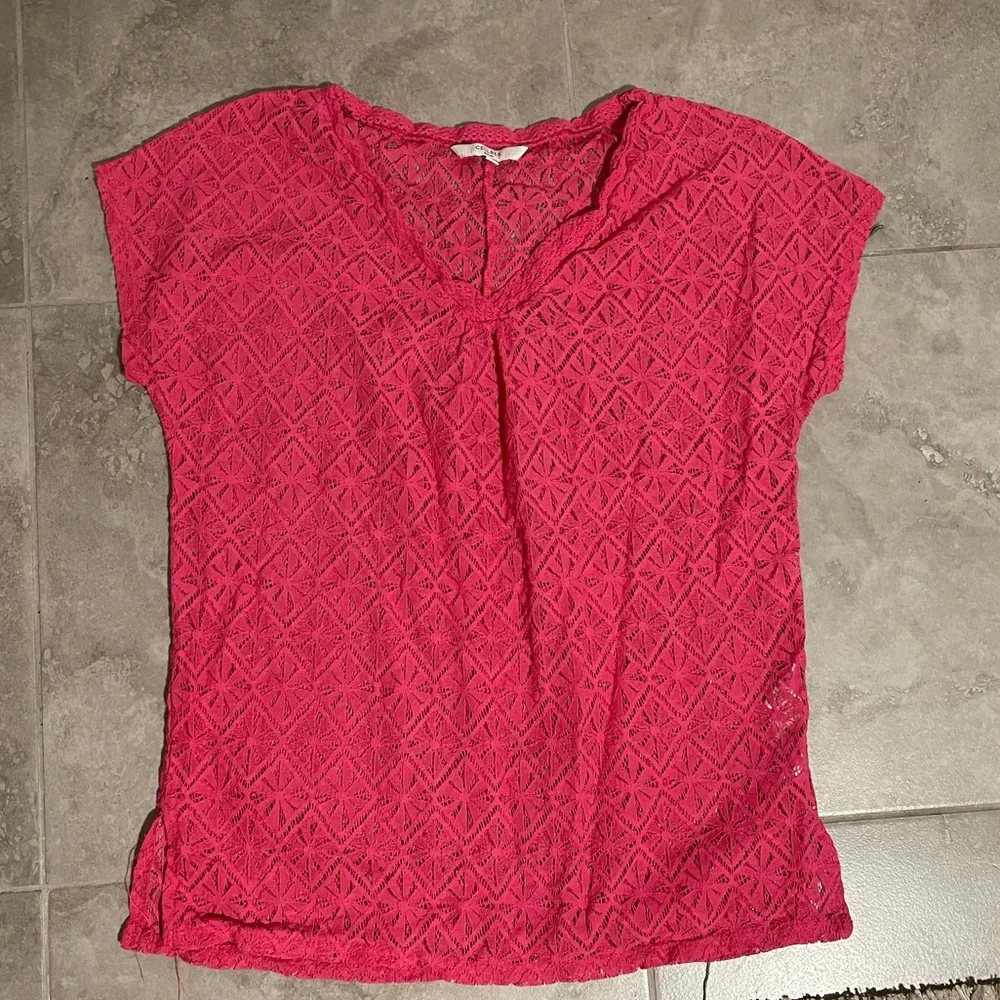 Pink beach top cover - Picture 1 of 4
